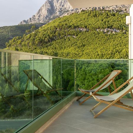 Appartamento Exclusive Penthouse Big Blue With Private Jacuzzi Makarska Esterno foto
