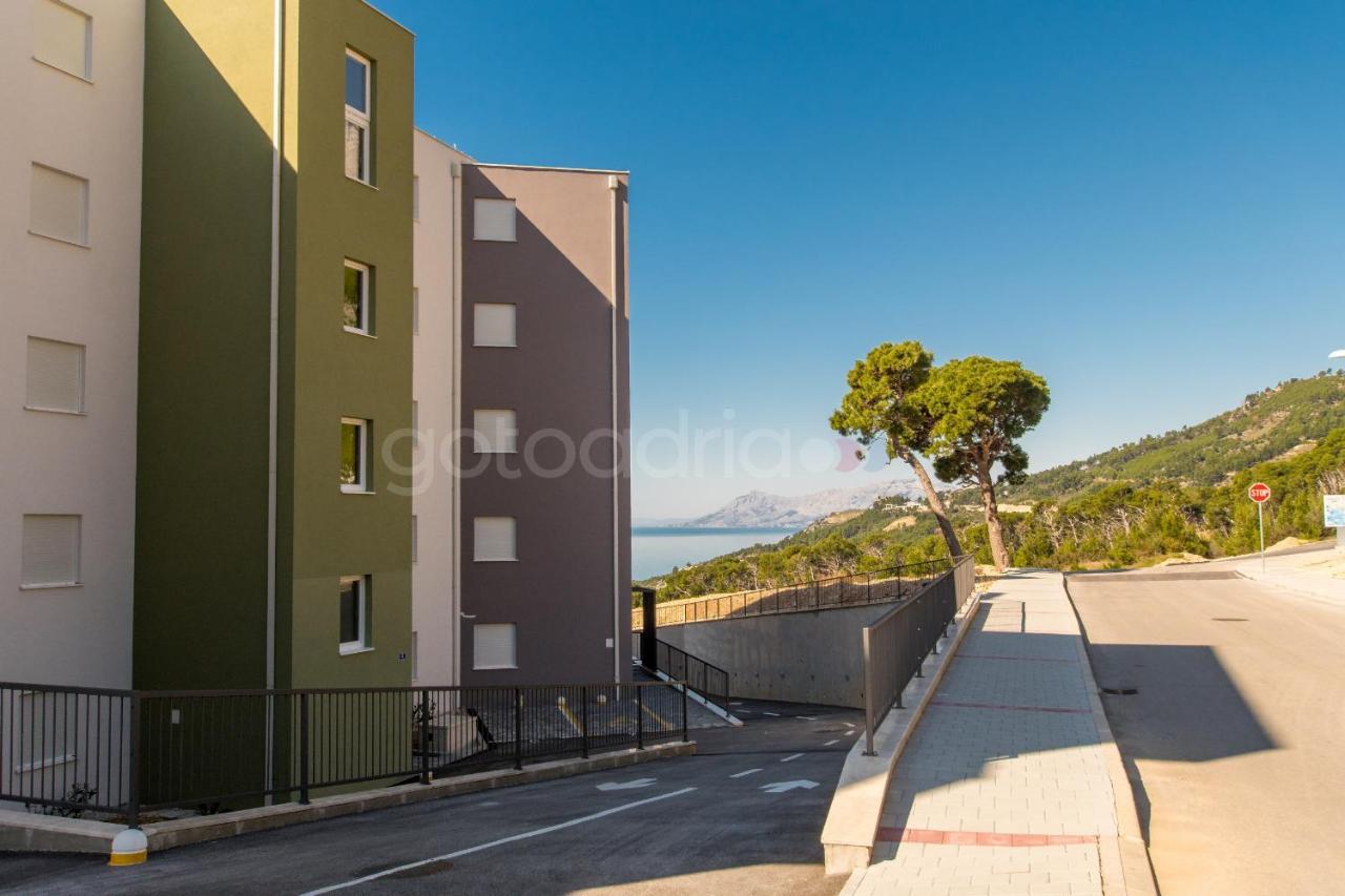 Appartamento Exclusive Penthouse Big Blue With Private Jacuzzi Makarska Esterno foto