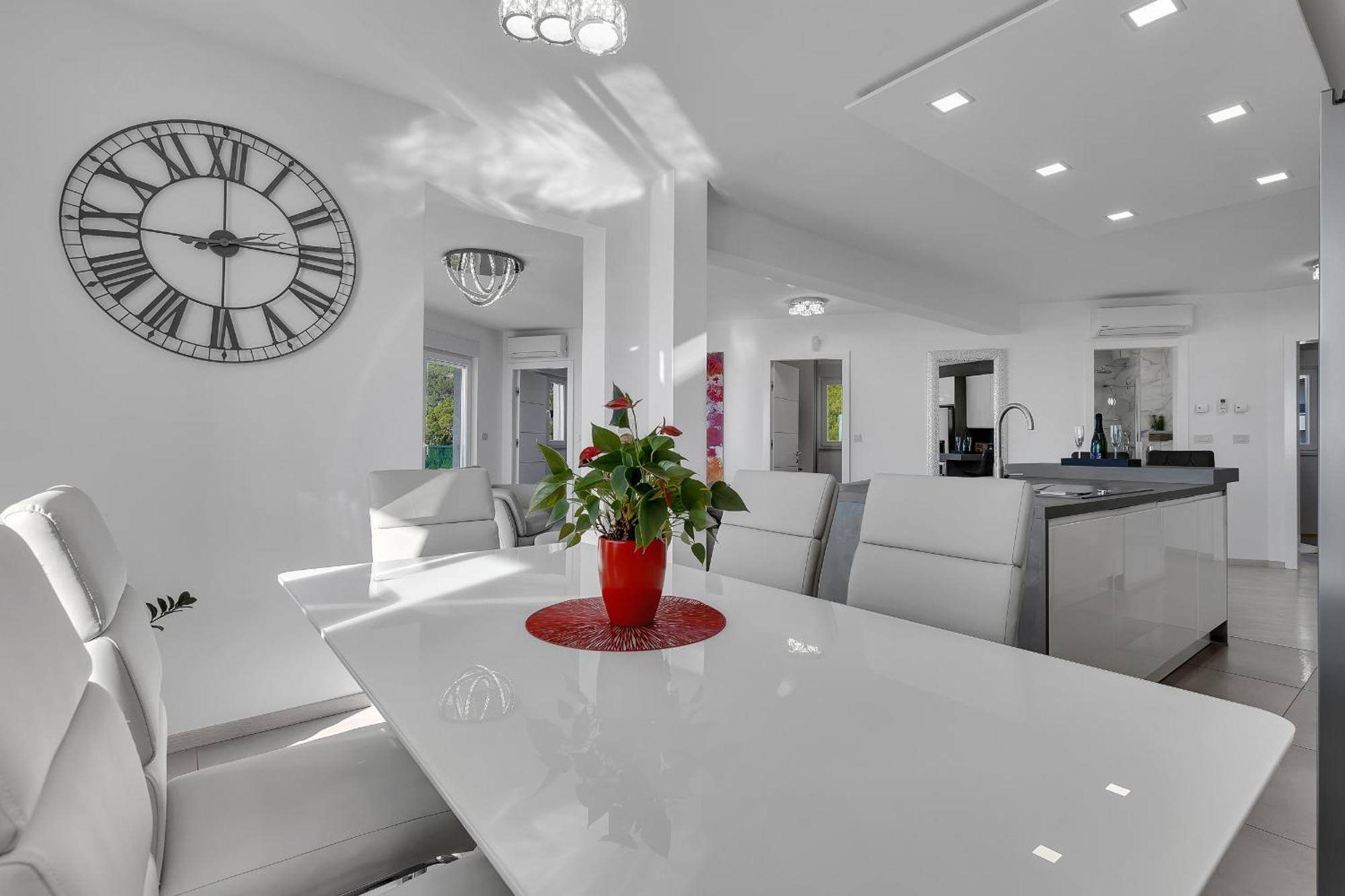 Appartamento Exclusive Penthouse Big Blue With Private Jacuzzi Makarska Esterno foto