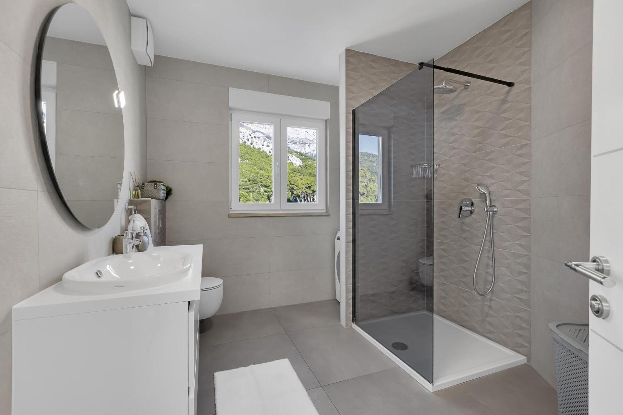 Appartamento Exclusive Penthouse Big Blue With Private Jacuzzi Makarska Esterno foto