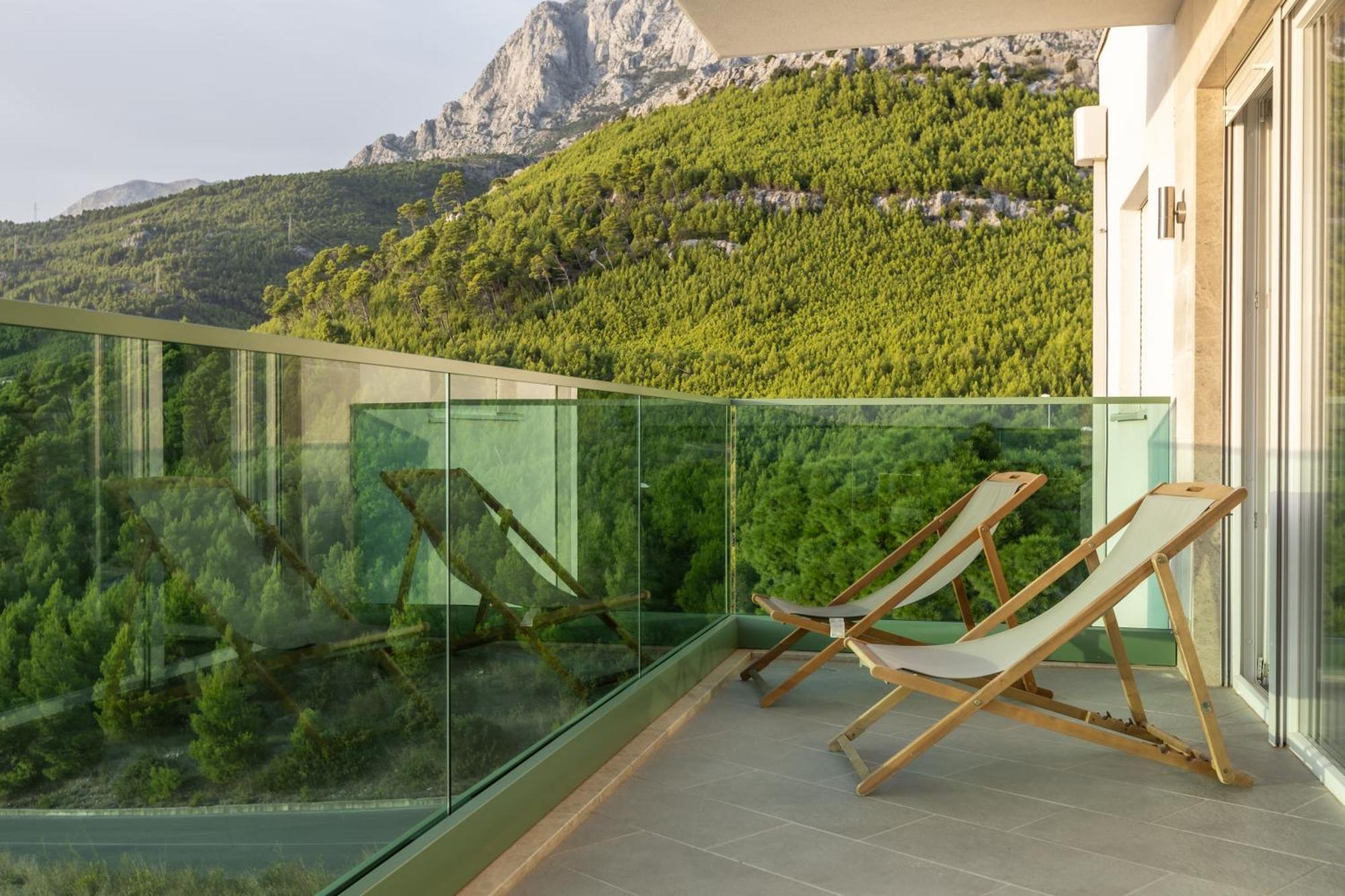 Appartamento Exclusive Penthouse Big Blue With Private Jacuzzi Makarska Esterno foto